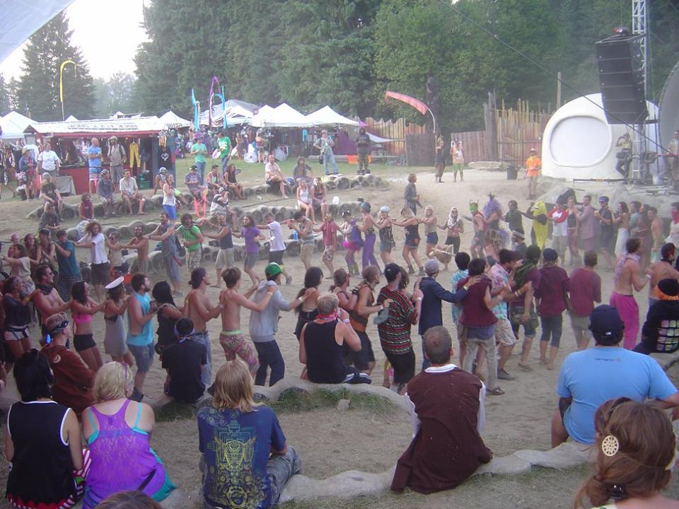 Remember that time there was a conga line during Rocky Mountain Rebel Music?