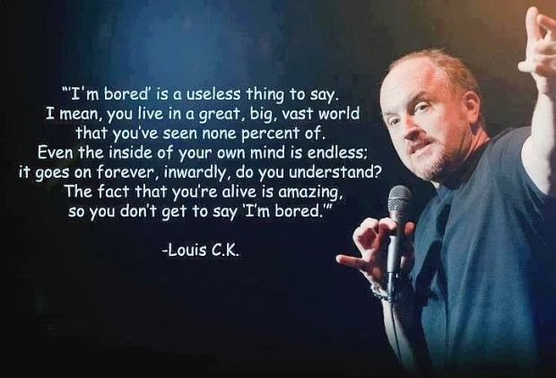 An endless well of advice.