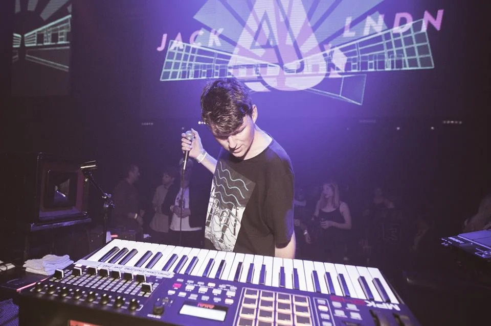 jackLNDN. Photo courtesy of Nate Vogel Photography .