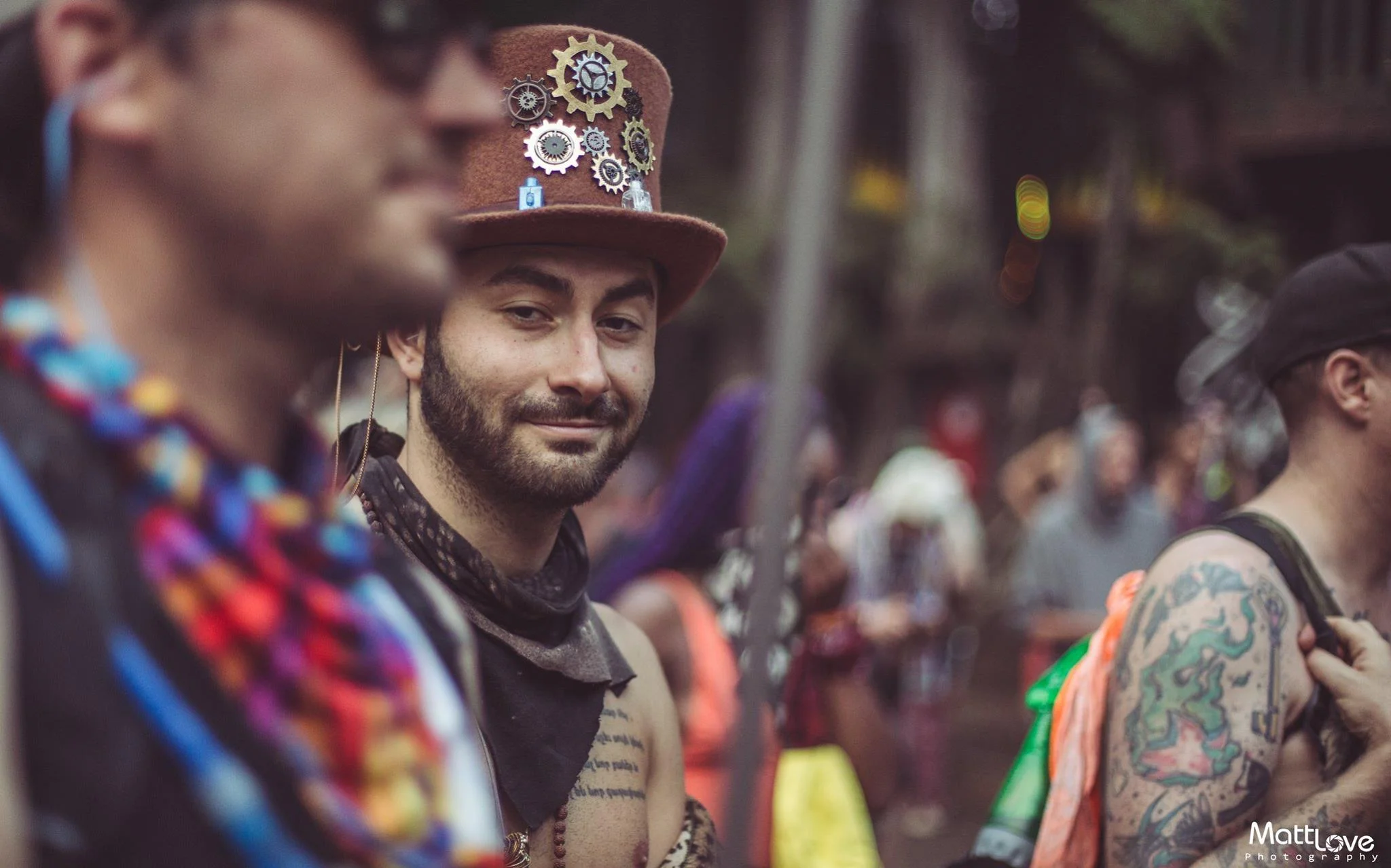 A man of much whimsy. Photo by Matt Love Photography.