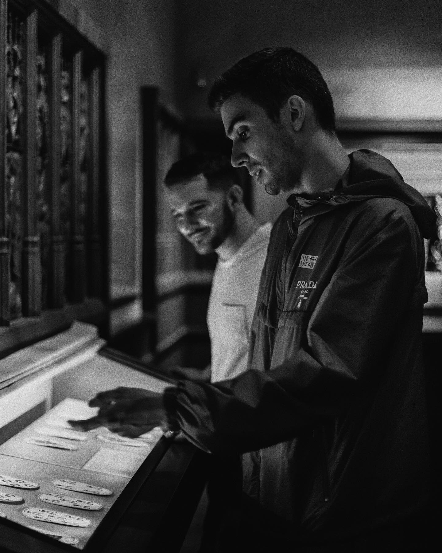 Instead of the beach, we went to the Cloisters for the 4th of July. It was a welcome moment of culture, learning, and viewing some of Will&rsquo;s favorite manuscripts. Rish &amp; Duwan joined, and I was lucky to be featured in one of his photos. I w