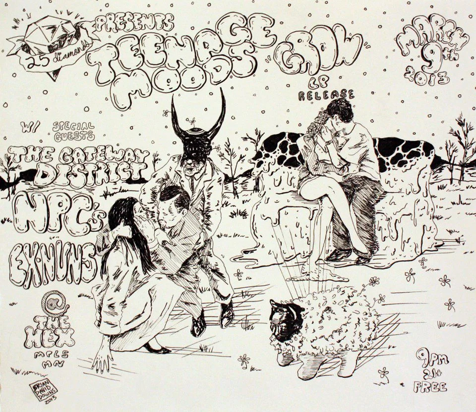 PRISSY CLERKS SIDE-PROJECT TO PLAY RELEASE SHOW