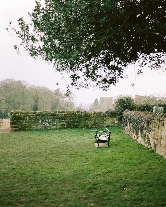 Quintessentially English, with a real-live castle beyond the wall in the distance. This photo is from ages ago, when I went to visit my boyfriend during our long-long-distance stint. For Christmas I made him a book of the history of our relationship 