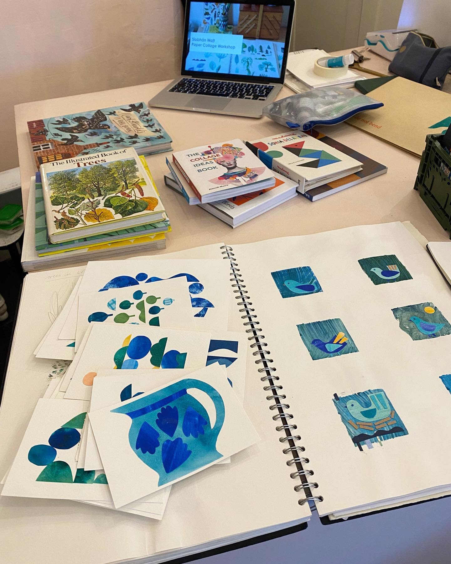 Sharing a few pics from the brilliant collage workshop I hosted this week @poemelondon 
⠀⠀⠀⠀⠀⠀⠀⠀⠀
It was so much fun to share this technique with a lovely group of people - I really enjoyed seeing what everyone created😍 
⠀⠀⠀⠀⠀⠀⠀⠀⠀
Big thank you for 
