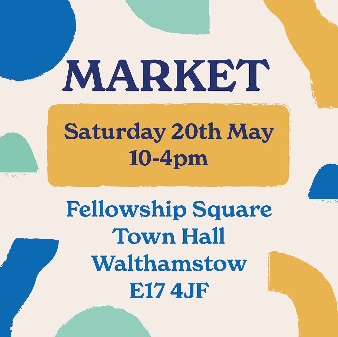 🔹Market🔹
⠀⠀⠀⠀⠀⠀⠀⠀⠀
I&rsquo;m excited to take part in the &lsquo;Entrepreneurs Corner&rsquo; market this Saturday 20th May, 10-4pm, Fellowship Square, Walthamstow
⠀⠀⠀⠀⠀⠀⠀⠀⠀
I&rsquo;ll be selling beautifully Illustrated Cards, Art for your home, Scre