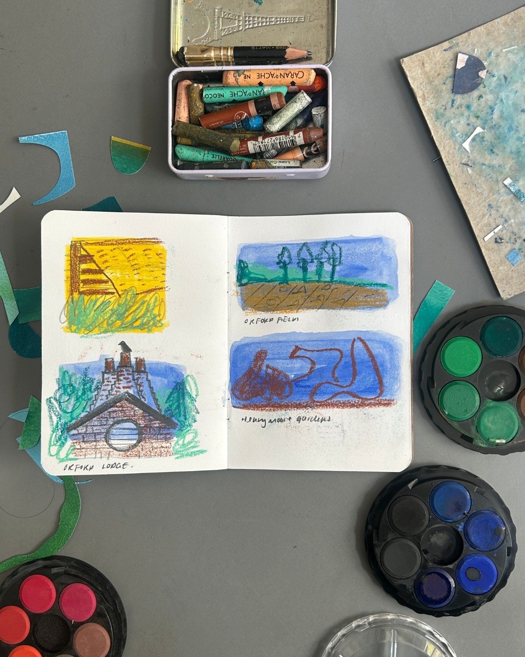 Hello September! 💚

Getting back into the swing of things after a brilliant/chaotic summer break with the family! 

Here&rsquo;s a little look back at some favorite moments from our travels in Scotland, Suffolk, and back home in London. 

I took a c