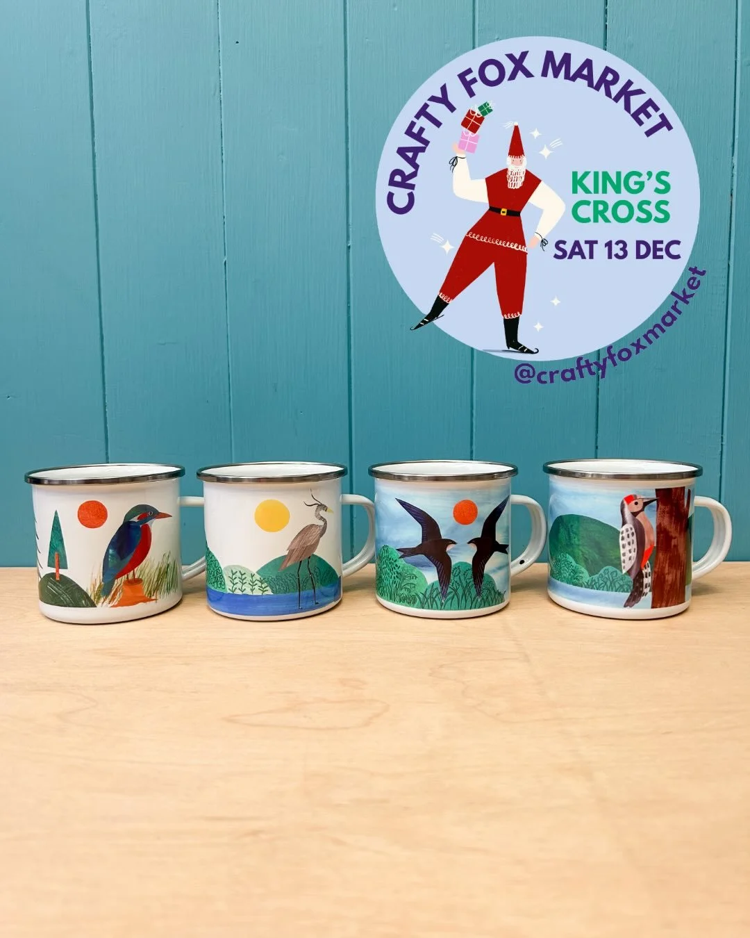 🌲💚🌲 Final 2025 Festive Market 🌲💚🌲

Had a fantastic time last Sunday at Crafty Fox market meeting so many lovely people, thank you to everyone who stopped by💚

I&rsquo;m really looking forward to being back at @craftyfoxmarket this Saturday, 13