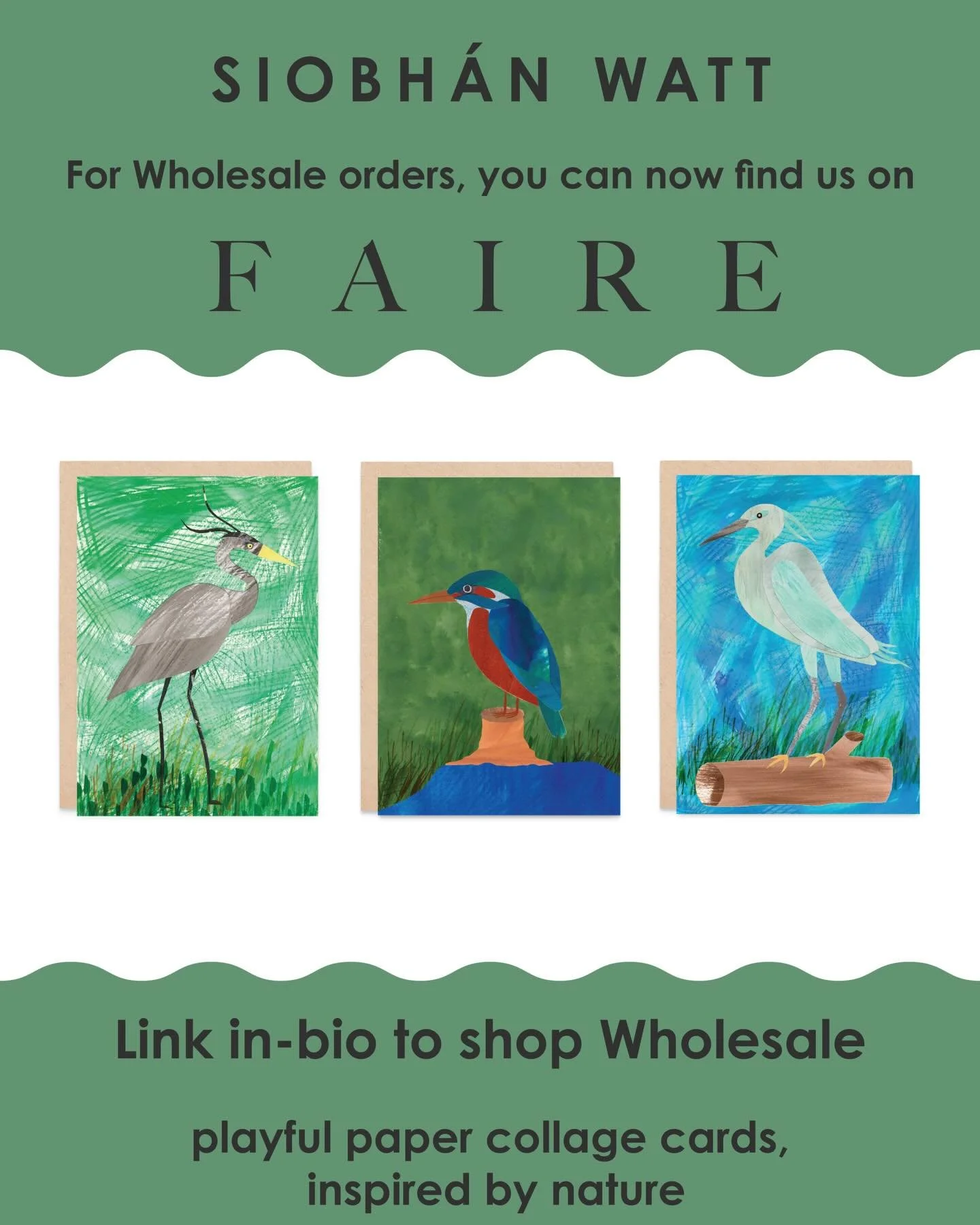 Whilst it&rsquo;s been hibernation weather, I&rsquo;ve been busy behind the scenes growing the wholesale side of my studio, and I&rsquo;m so excited to finally share the news...

Retailers can now find me on Faire 🌿 

Every one of our unique illustr