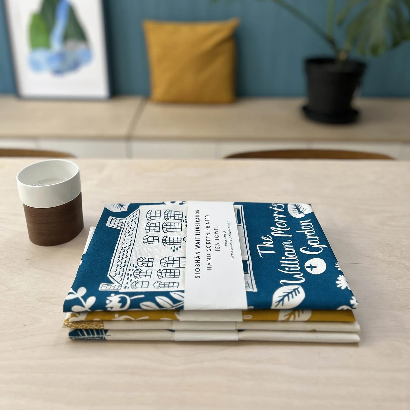 William Morris Tea Towel Detail Shot.jpg