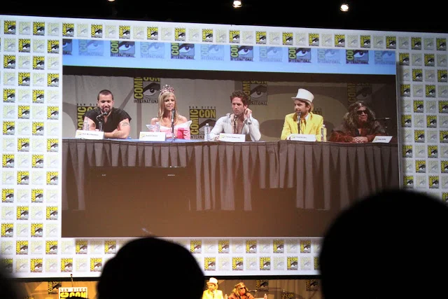 Panel/Q&A with the Always Sunny... cast.