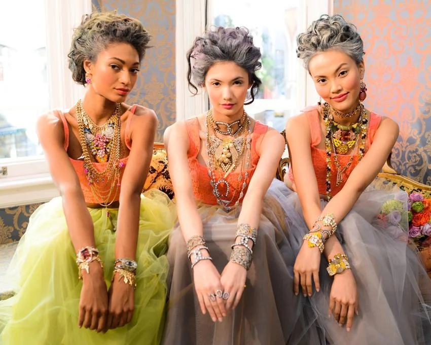 Lulu Frost. Spring 2014. Key Artist Cassandra Garcia for Bobbi Brown.