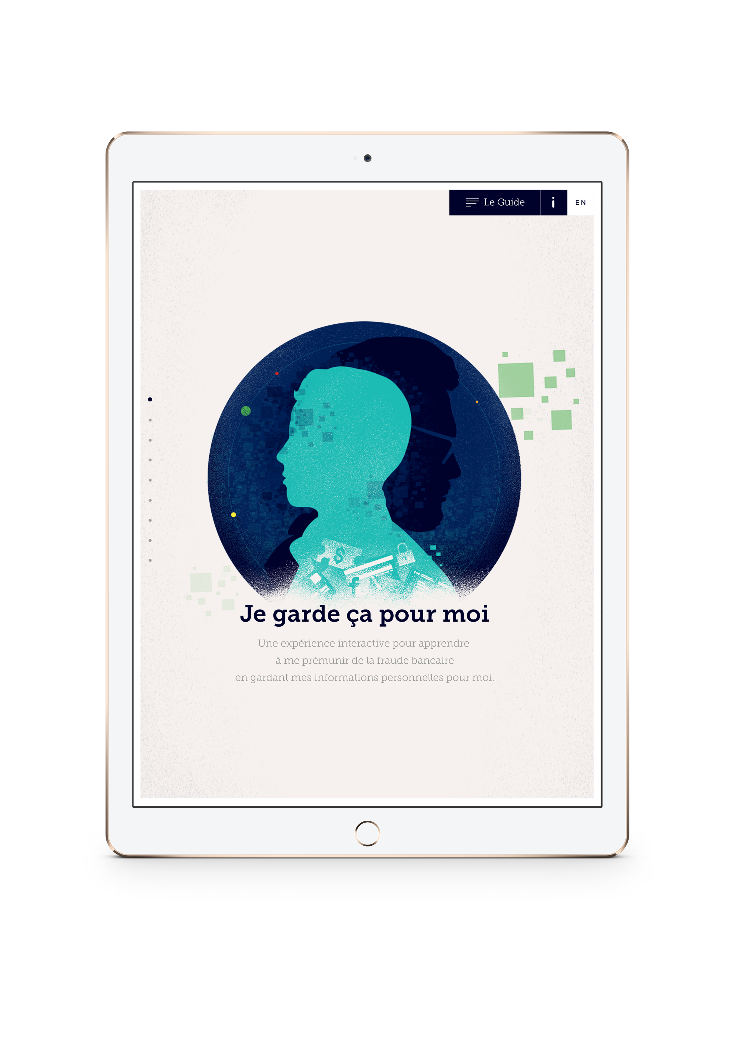 Je garde ça pour moi