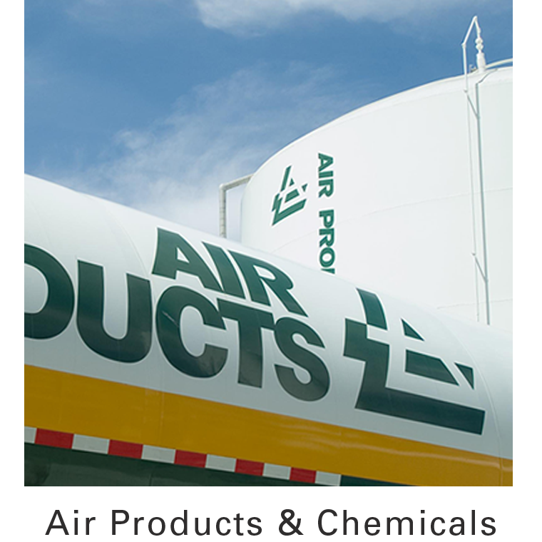 Air Products and Chemicals Corporate Identity