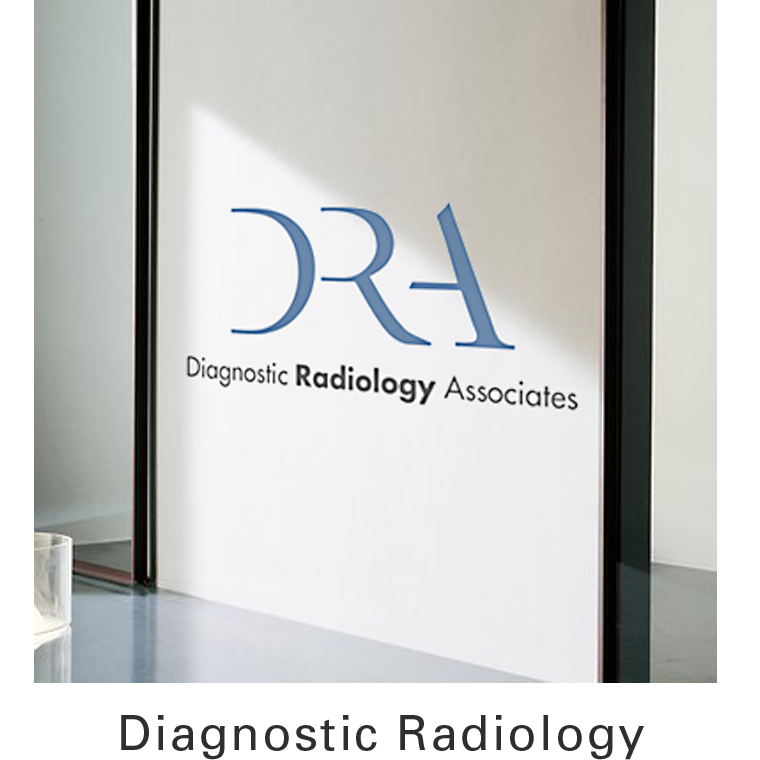 Diagnostic Radiology Associates Brand Identity