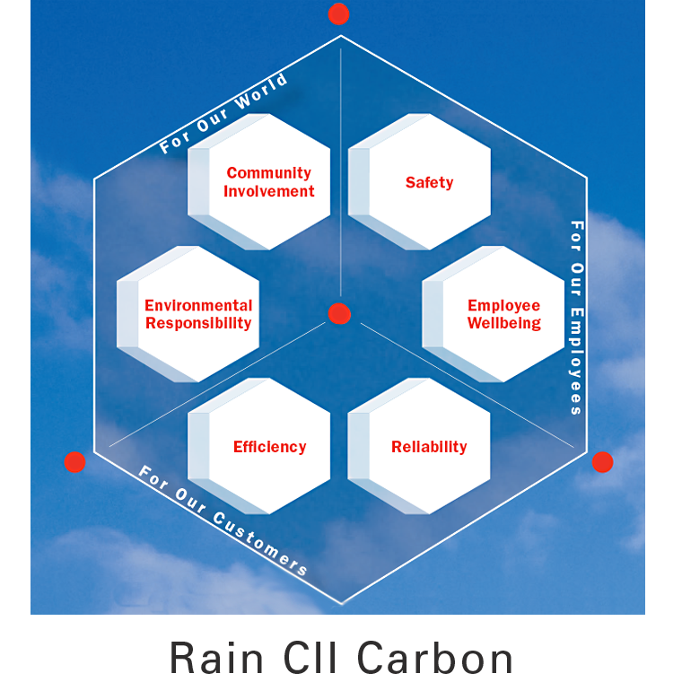 Rain CII branded programs, communications and interactive presence