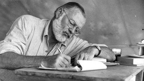 Hemingway at work.jpeg