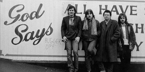 The Mighty Shamrocks - pic by Keith Gilmore
