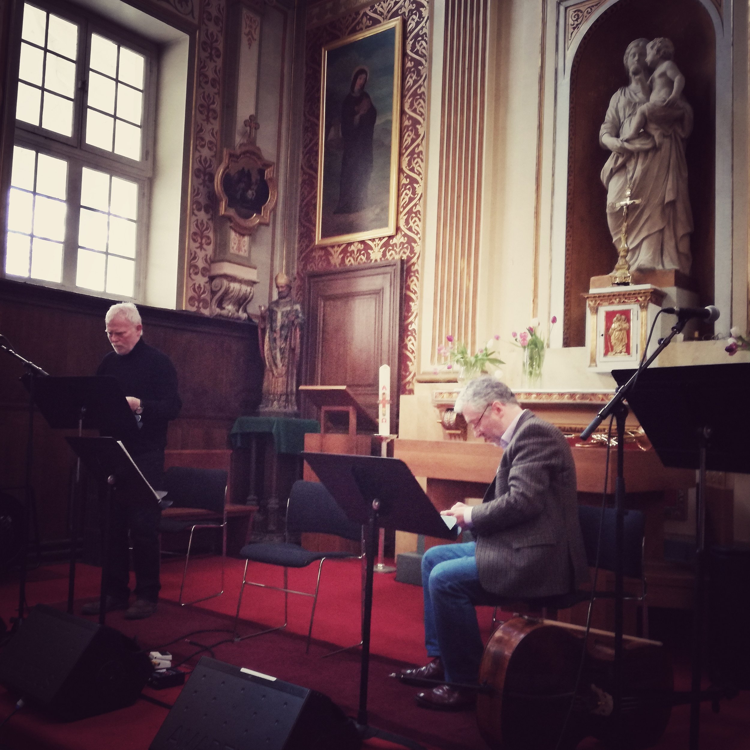 Paris - Frank and Neil in the chapel.jpeg