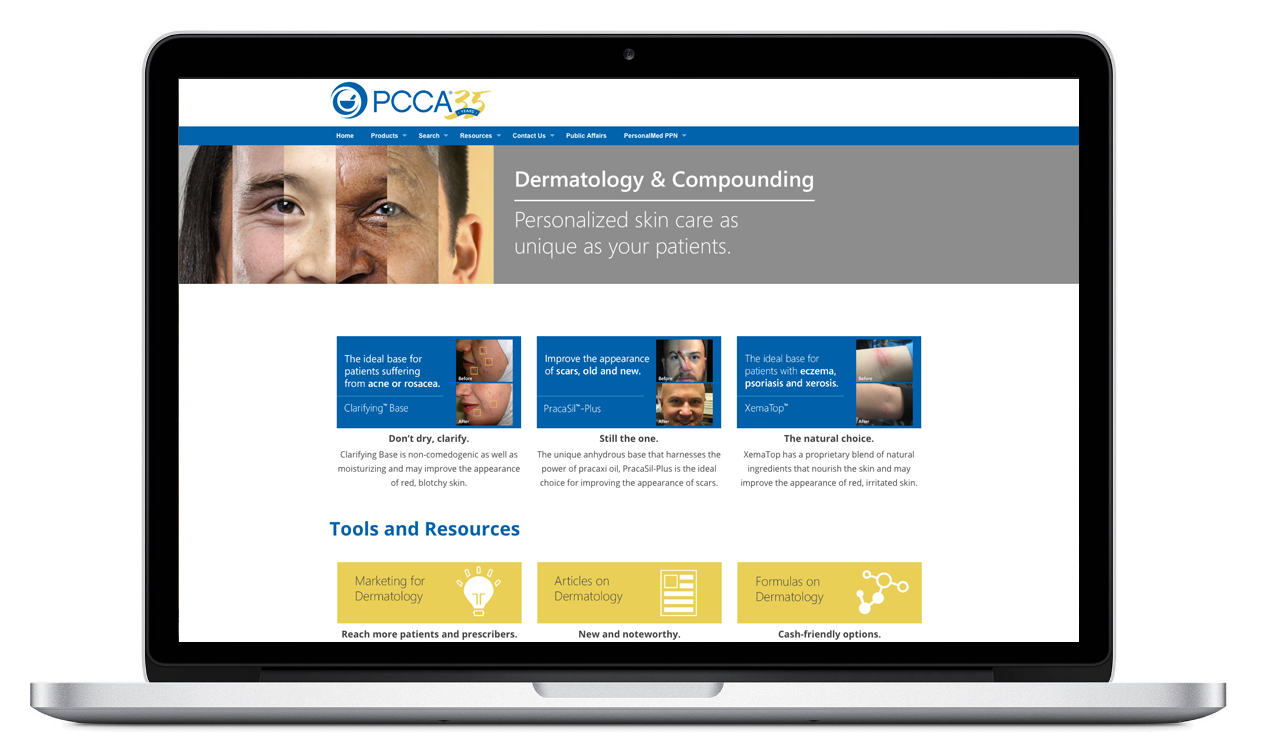 Product of the Quarter Landing Page