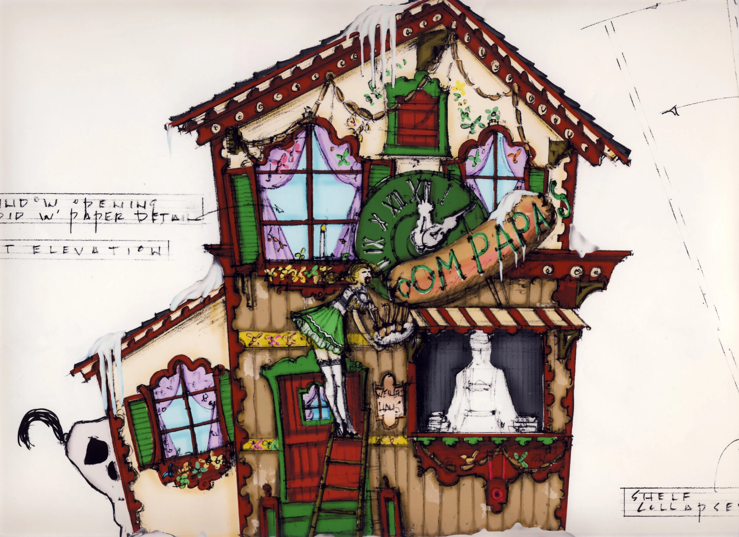 Beethoven's Christmas Adventure