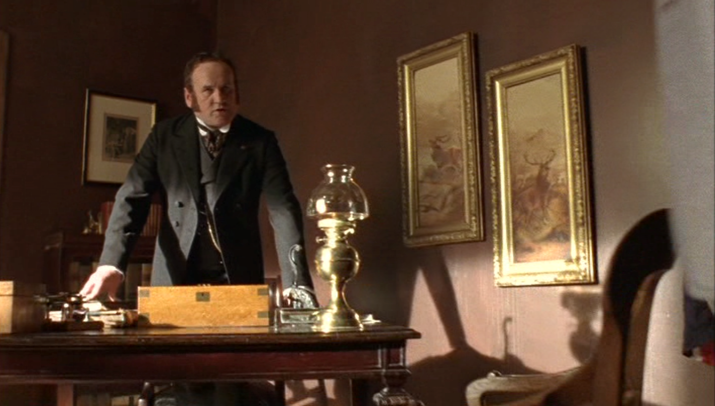 Brackenreid's Office