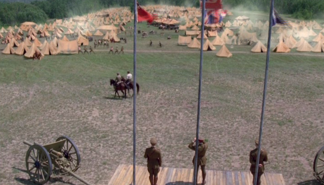 Camp Valcartier 1914