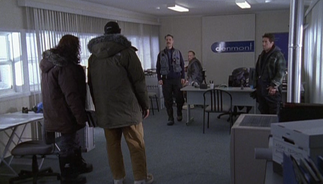Denmont's Office