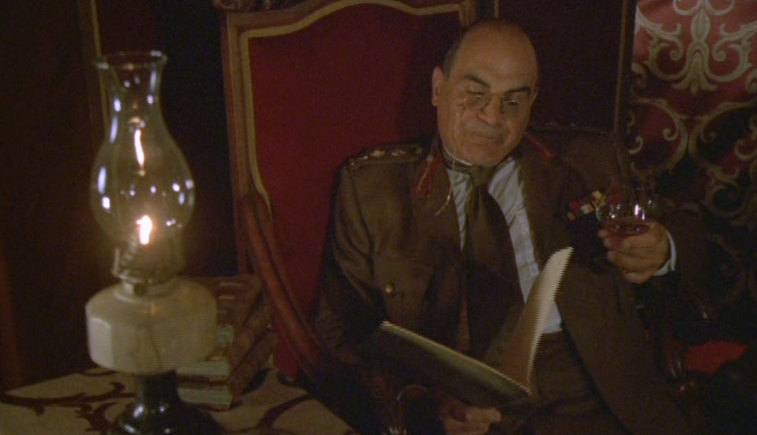 General Halholland's Tent Studio Set