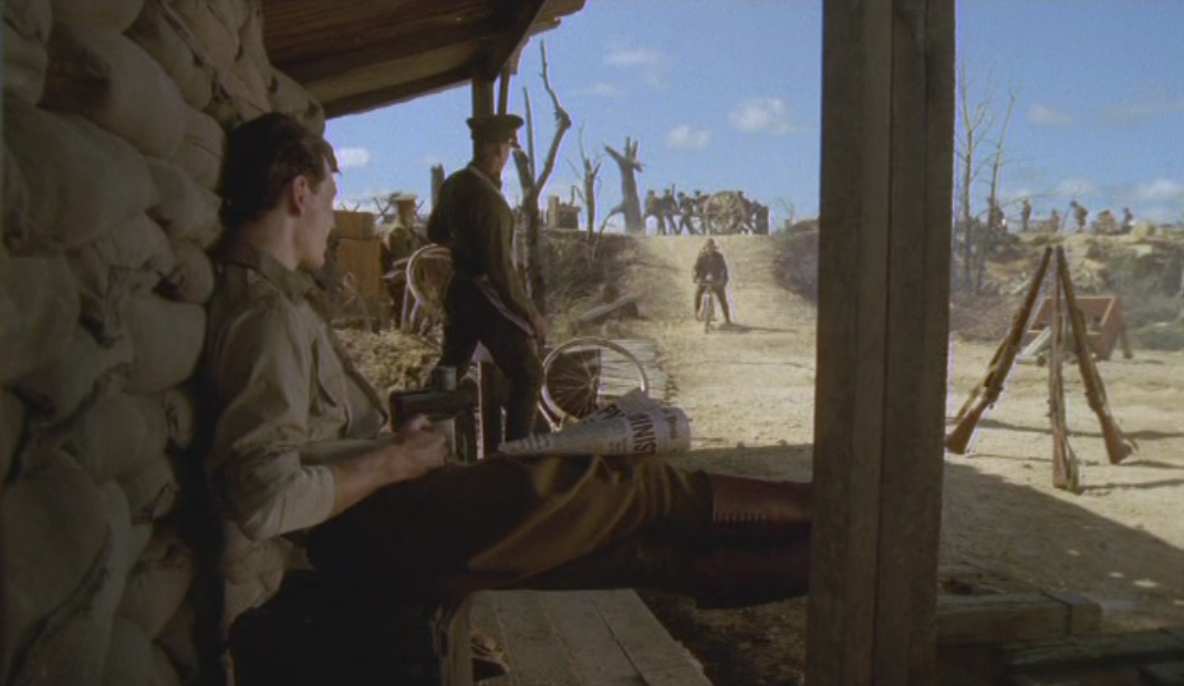 Battle Field Station WW1