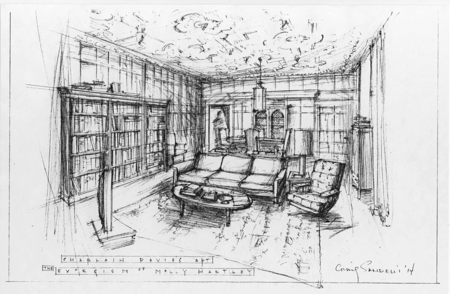 Chaplain Davie's Apartment