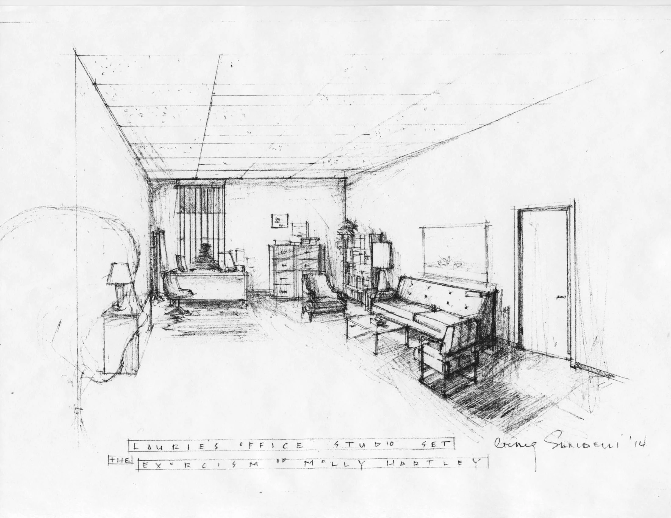 Dr. Hawthorne's Office