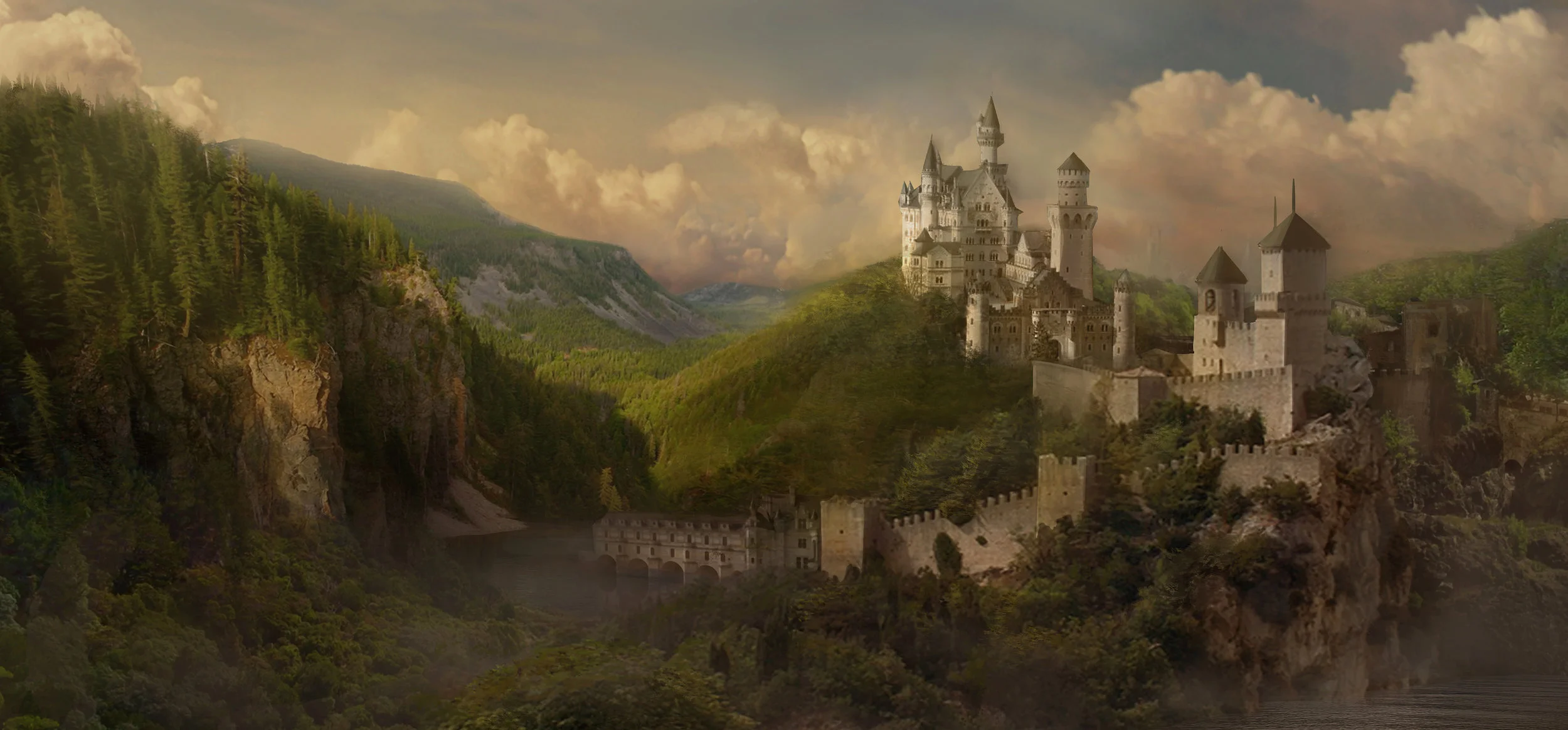 1_Enchanted Kingdom of the White Chess.JPG