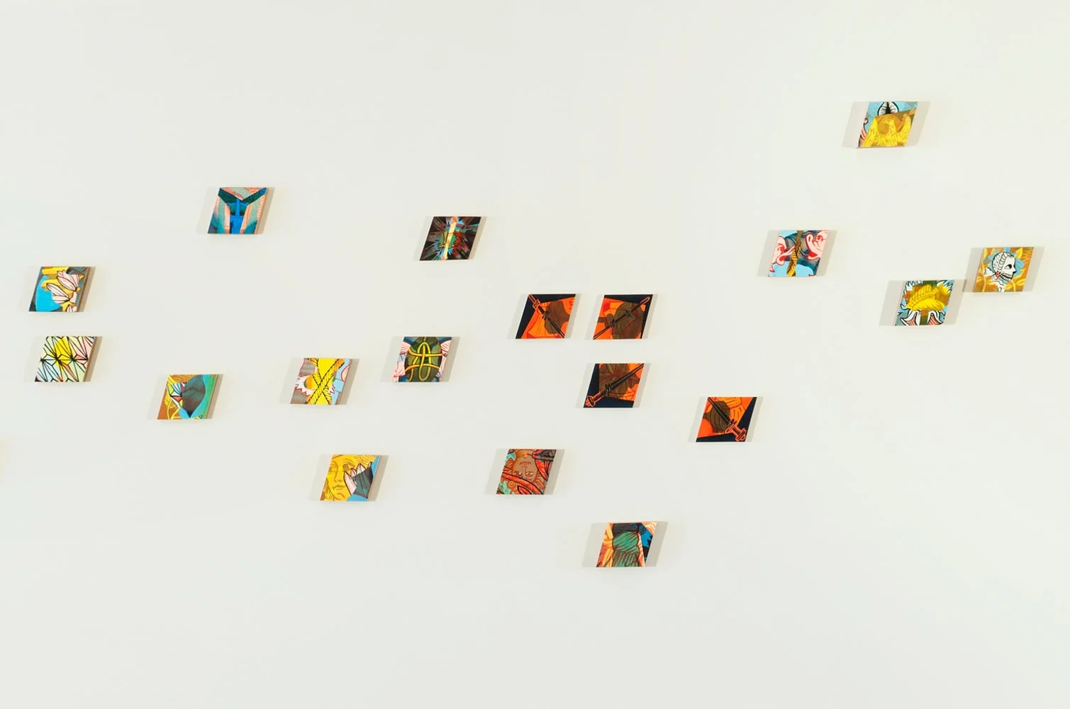 Stack Overflow, installation view detail