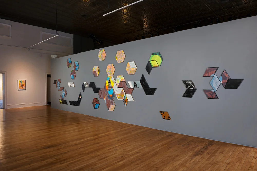 Installation View, CSPS Hall, 2016