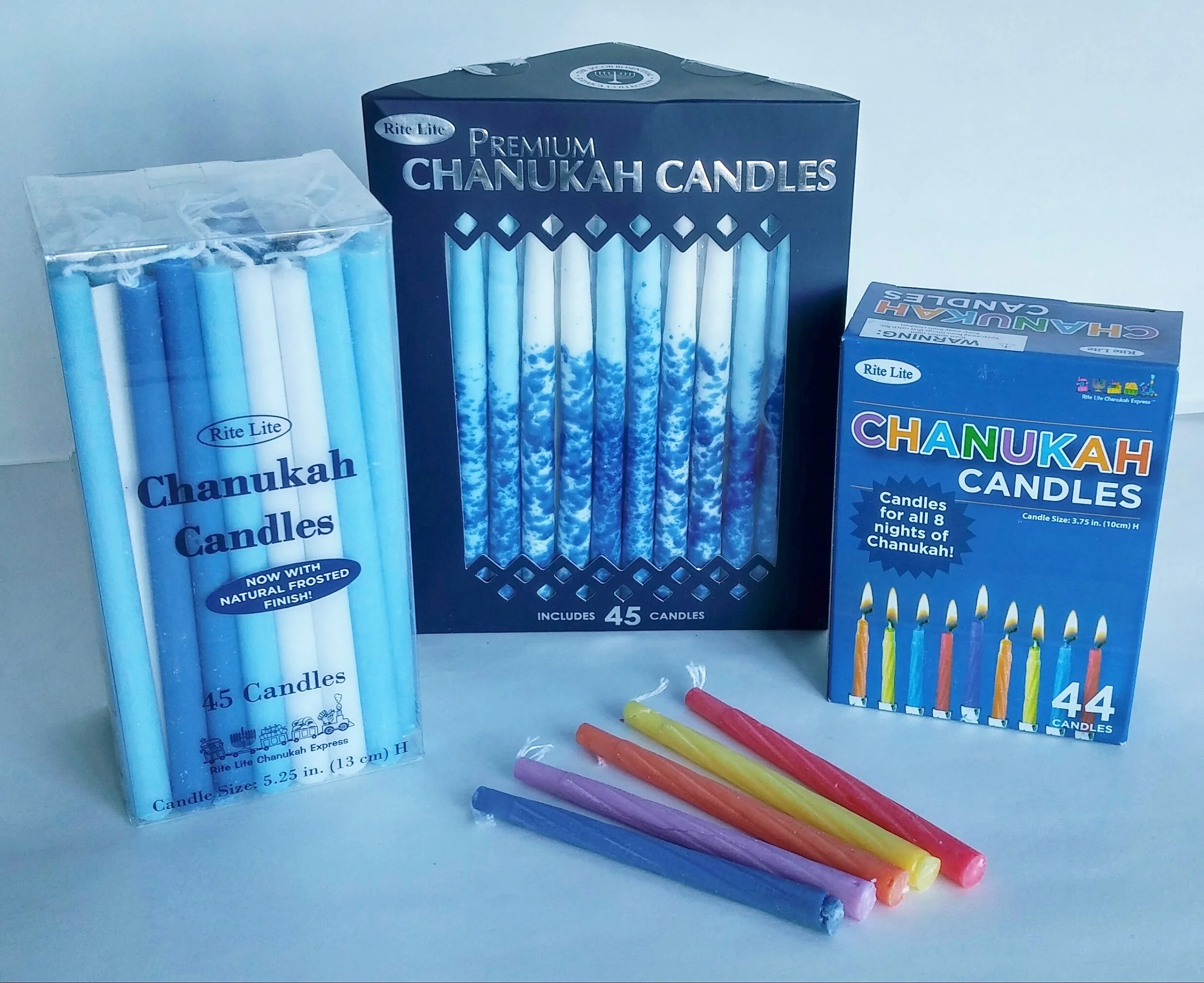 We've a nice selection of Hanukkah candles this year. Also look for cards, wall decor, napkins, wrap and other great products to brighten the Festival of Lights. November 9, 2017