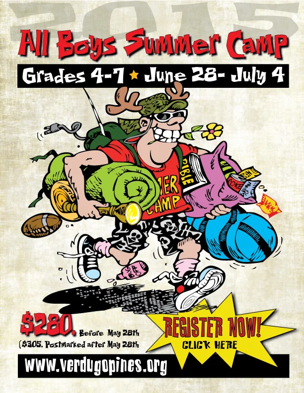 All Boys Summer Camp