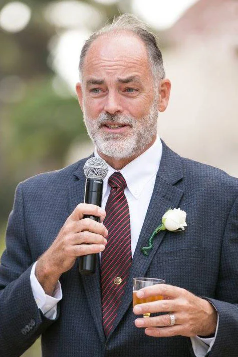 WIN MATTIX A Navy transplant to San Diego nearly 30 years ago, Dwight "Win" Mattix and his wife Laura are parents of 3 daughters and 1 son (who is currently serving in the military). Win and Laura desire to live a life together marked by a commitment to cheerful hospitality, welcoming strangers, an open hand and of helping younger men and women mature Titus 2 style. A graduate of Chapman University, Win has worked as a Quality Engineer and Printed Wiring Board technologist since leaving the Navy and geeks out on things technical and historical.