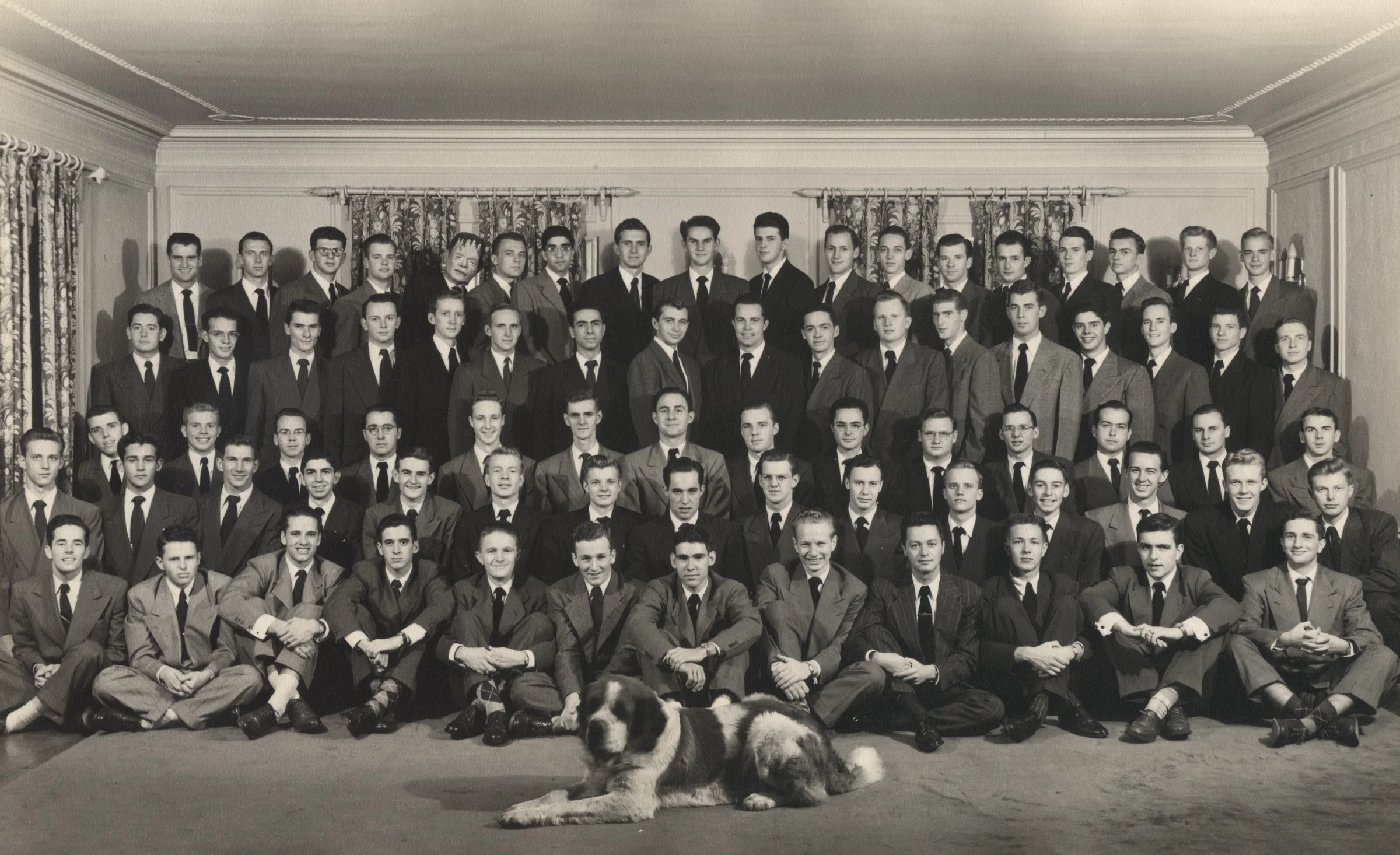 The chapter in 1949.