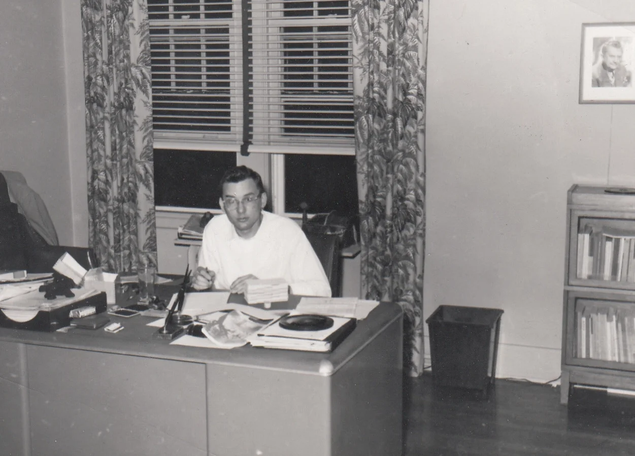 Working as a Traveling Secretary, 1950
