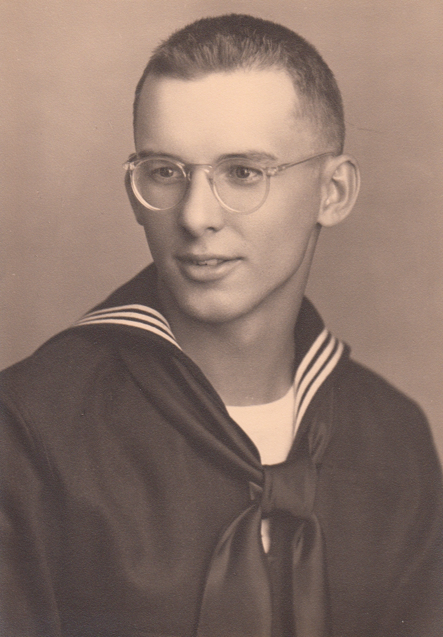 In the Navy, 1945