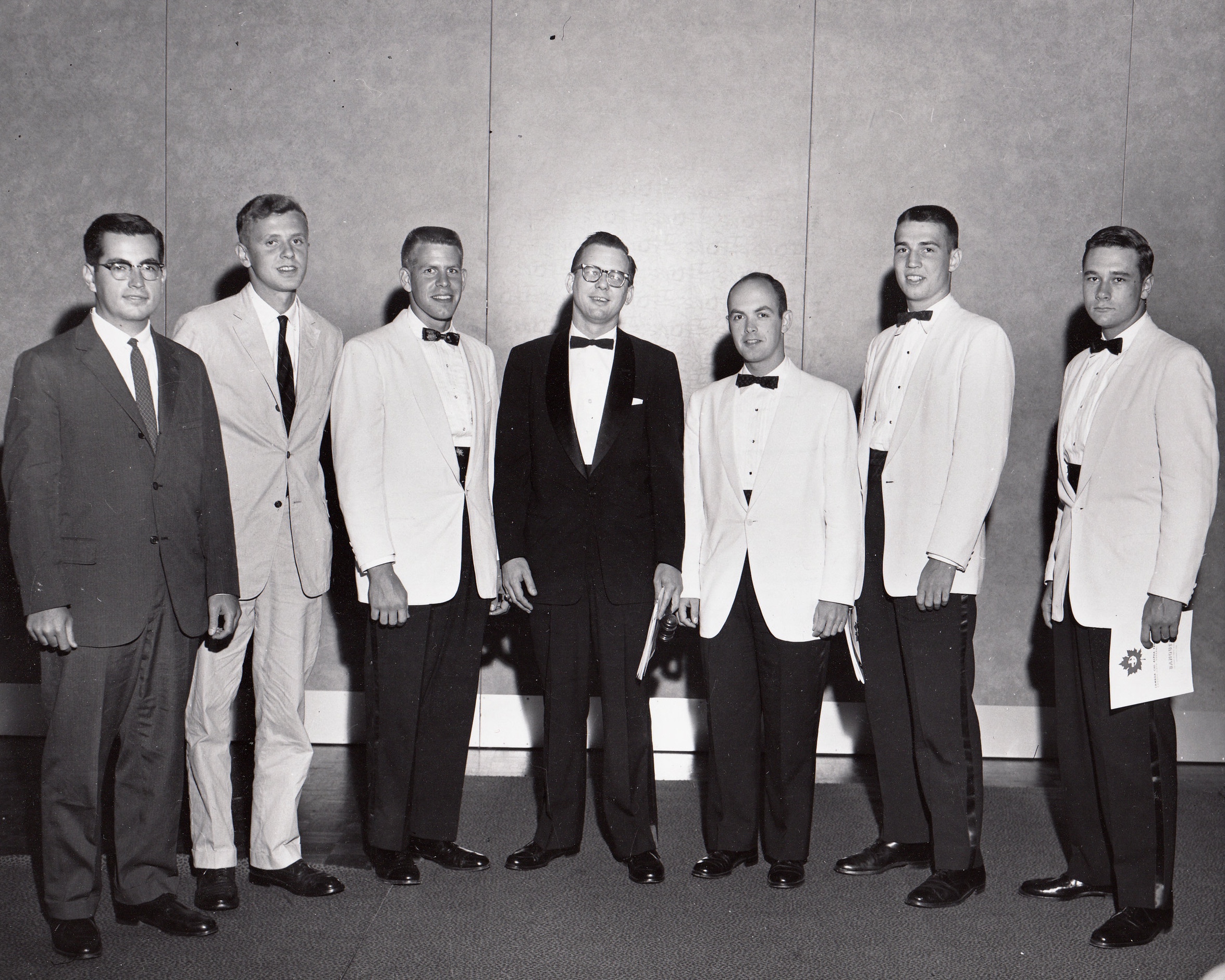With Sigma’s delegates at the 26th General Assembly in Montréal, 1958