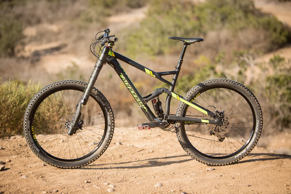 Cannondale двухподвес