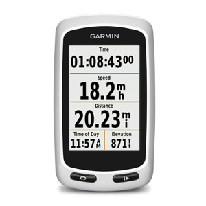 The typical Metrics screen that can be customized to show between 2 and 8 ride metrics