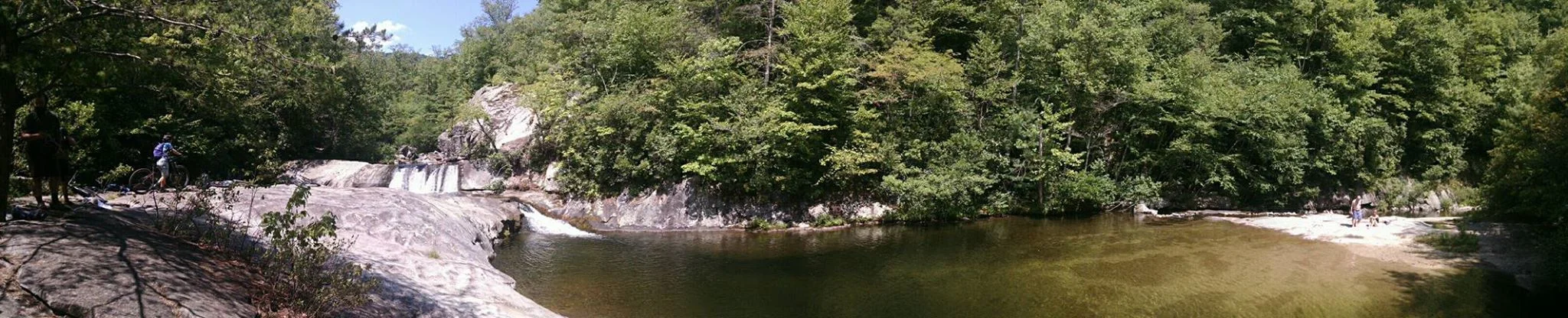Huntfish Gap Falls