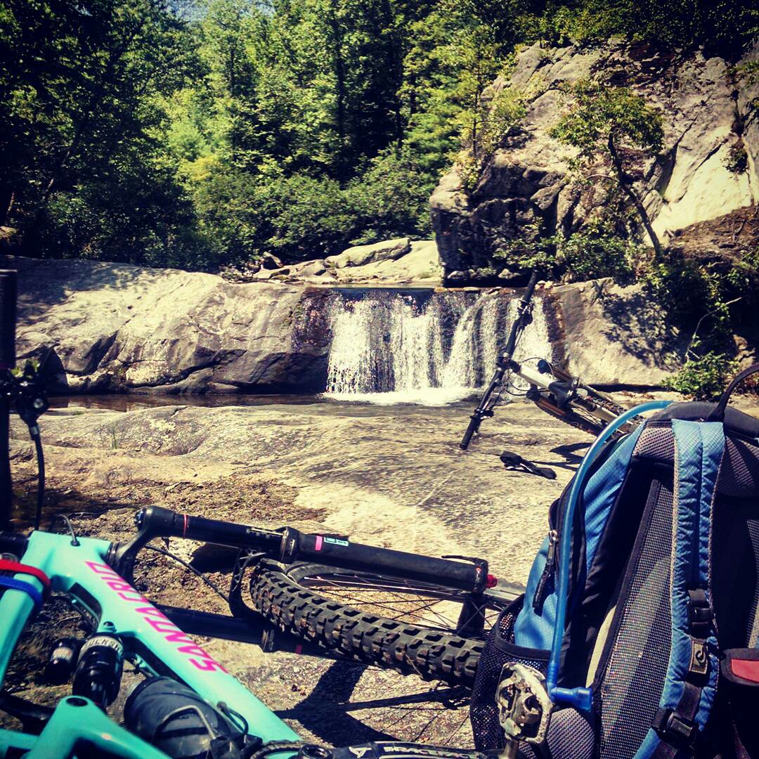 Lunch Spot in Wilson's Creek
