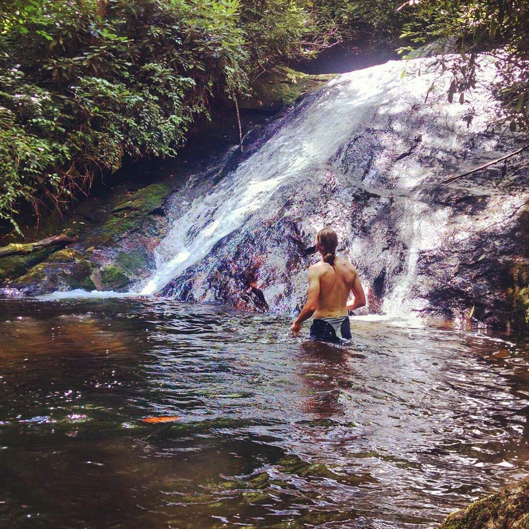 Quick Dip in the Crick