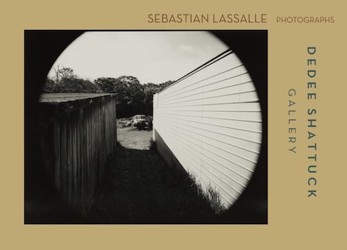  ​March 30 - April 31, 2012,  Sebastian Lassalle: Photographs  