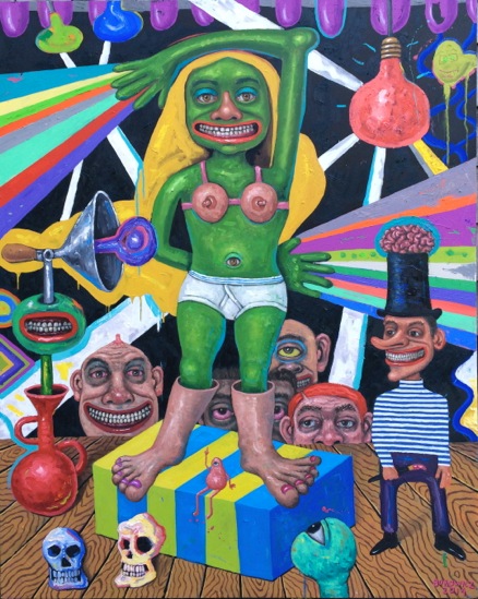 Cosmic Method, John Borowicz