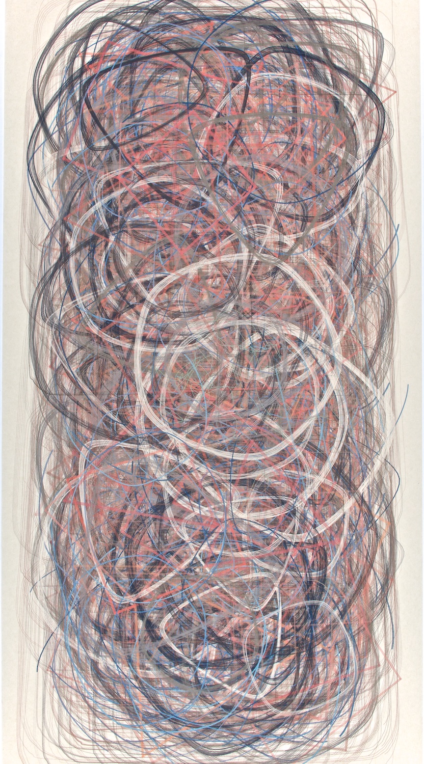  &nbsp;  I4    Digital drawing, inkjet pigments, 2013    Art : 33.75”x16”&nbsp;    Paper: 35”x17” Niyodo natural  