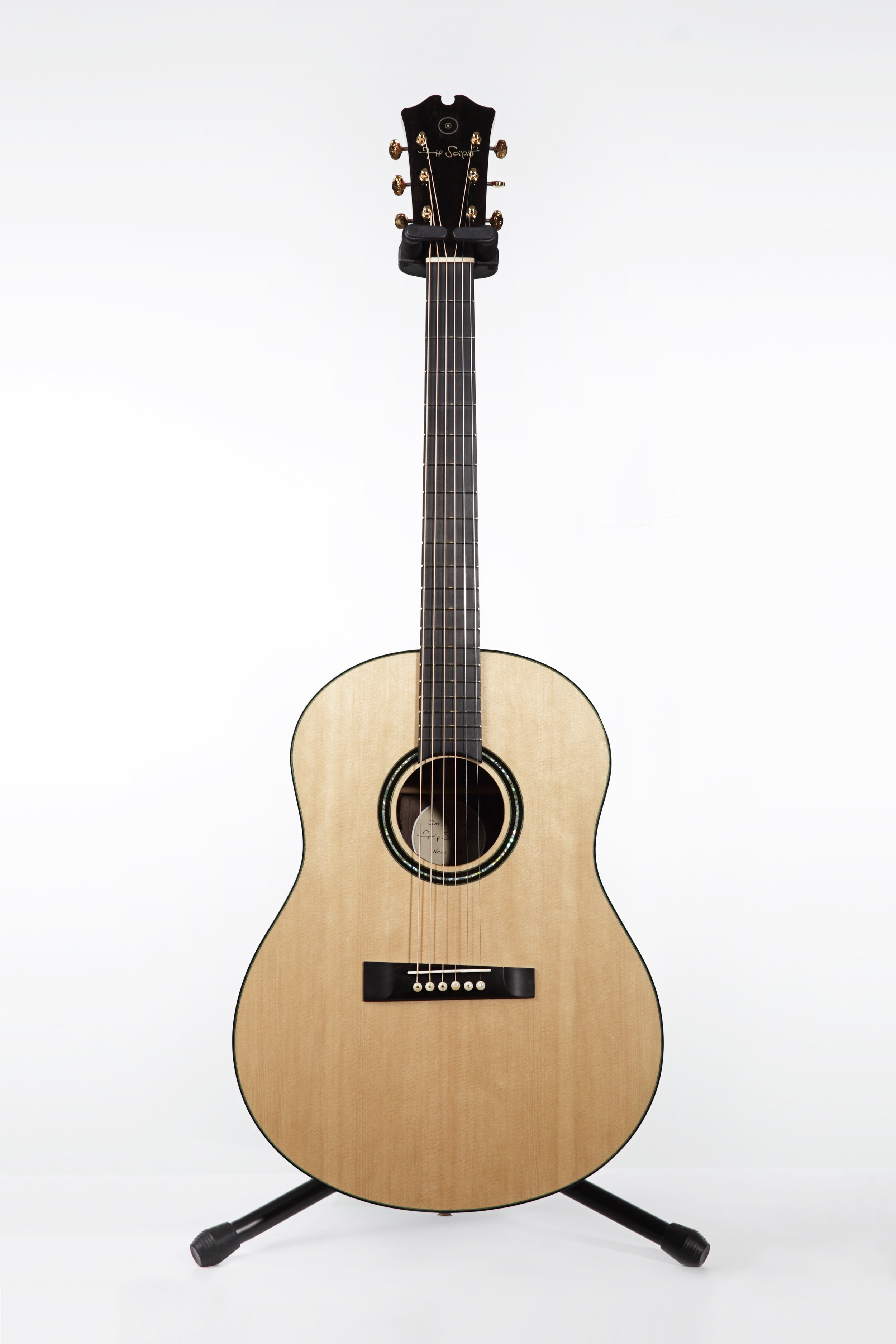 FScipio_2014 Acoustic Flattop Guitar Modeled after Michael Gurian Guitar_front.jpg